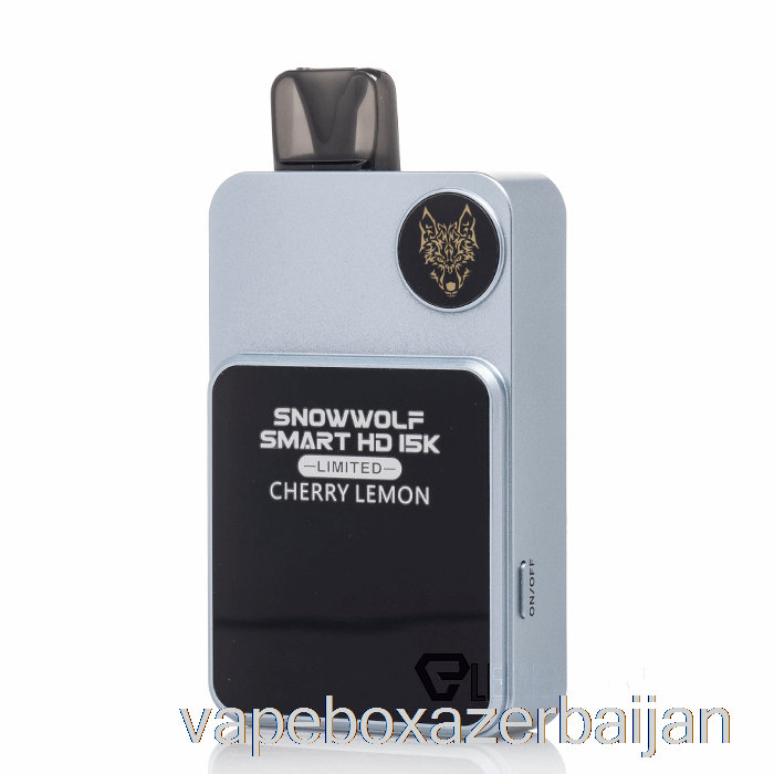 Vape Baku Snowwolf Smart HD 15K Limited Disposable Cherry Lemon